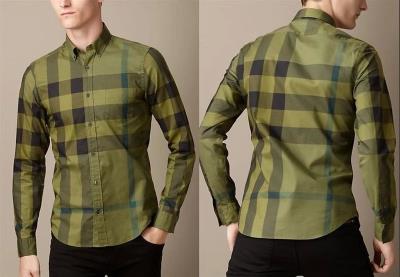 Burberry Men Shirts-930